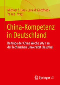 Couverture de l’ouvrage China-Kompetenz in Deutschland