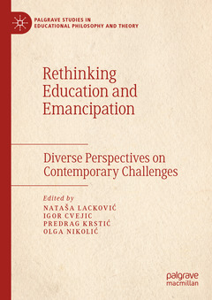 Couverture de l’ouvrage Rethinking Education and Emancipation