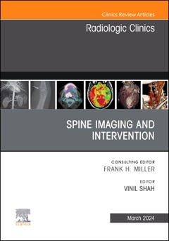 Couverture de l’ouvrage Spine Imaging and Intervention, An Issue of Radiologic Clinics of North America