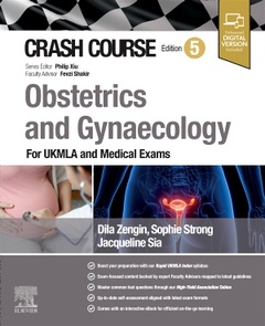 Couverture de l’ouvrage Crash Course Obstetrics and Gynaecology