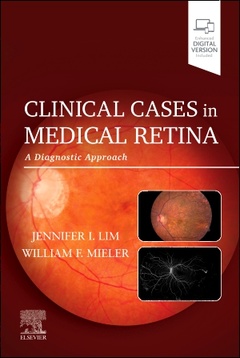 Couverture de l’ouvrage Clinical Cases in Medical Retina