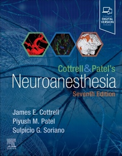 Couverture de l’ouvrage Cottrell and Patel's Neuroanesthesia