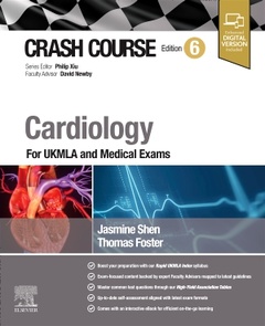 Couverture de l’ouvrage Crash Course Cardiology