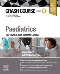 Couverture de l’ouvrage Crash Course Paediatrics