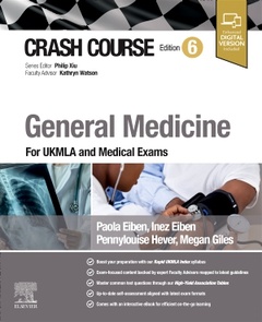 Couverture de l’ouvrage Crash Course General Medicine