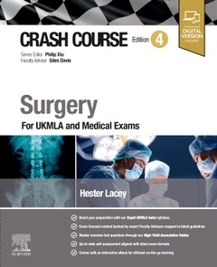 Couverture de l’ouvrage Crash Course Surgery
