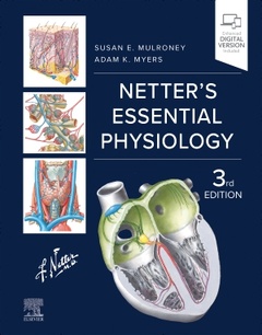 Couverture de l’ouvrage Netter's Essential Physiology