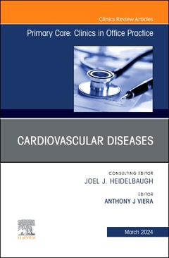 Cover of the book Cardiovascular Diseases, An Issue of Primary Care: Clinics in Office Practice