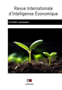 Couverture de l’ouvrage Revue internationale d'intelligence économique 14-2