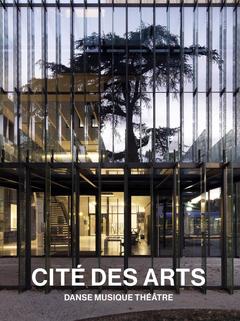 Couverture de l’ouvrage La Cité des Arts de Montpellier
