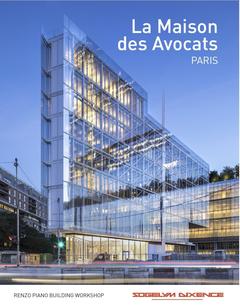Couverture de l’ouvrage La Maison des avocats - Paris