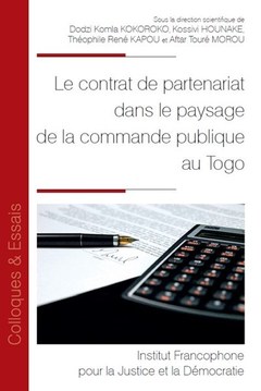 Couverture de l’ouvrage Le contrat de partenariat dans le paysage de la commande publique au Togo