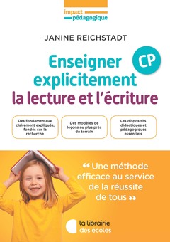 Cover of the book Enseigner explicitement la lecture et l'écriture