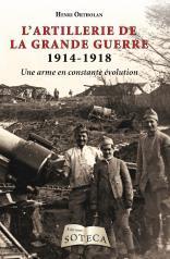 Cover of the book L'artillerie de la Grande Guerre