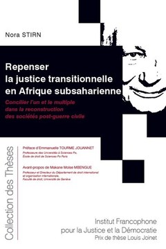 Couverture de l’ouvrage Repenser la justice transitionnelle en Afrique subsaharienne
