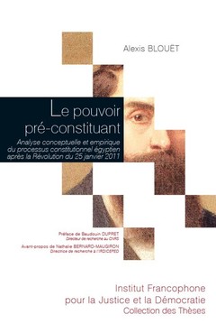Cover of the book Le pouvoir pré-constituant