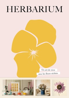 Cover of the book Herbarium. Un art de vivre avec les fleurs séchées