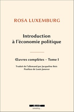Couverture de l’ouvrage Introduction à l’économie politique
