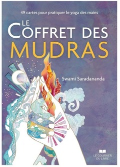 Couverture de l’ouvrage Le Coffret des mudras - 49 cartes pour pratiquer le yoga des mains