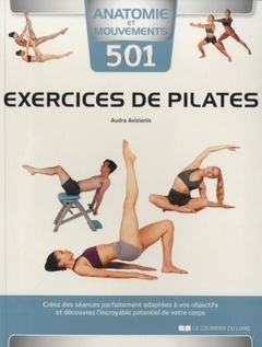 Couverture de l’ouvrage 501 exercices de pilates