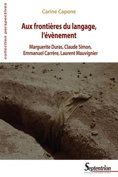 Cover of the book Aux frontières du langage, l'évènement