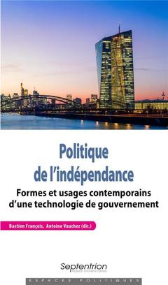 Cover of the book Politique de l'indépendance