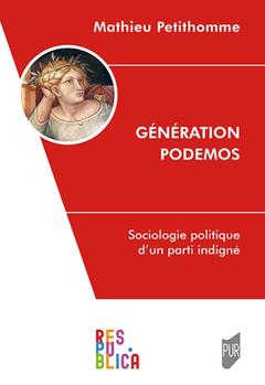 Couverture de l’ouvrage Génération Podemos
