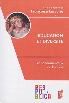 Couverture de l’ouvrage Éducation et diversité