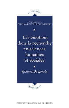 Cover of the book Les émotions dans la recherche en sciences humaines et sociales