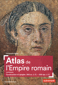Couverture de l’ouvrage Atlas de l'Empire romain