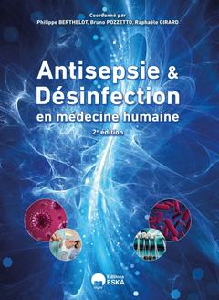Couverture de l’ouvrage Antisepsie et Désinfection en médecine humaine. 2eme édition