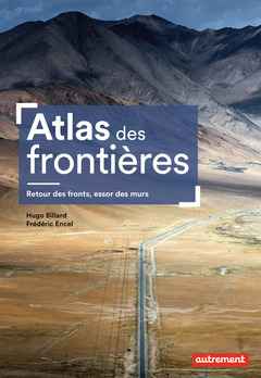 Couverture de l’ouvrage Atlas des frontières
