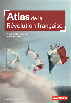 Couverture de l’ouvrage Atlas de la Révolution française
