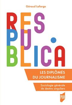 Cover of the book Les diplômés du journalisme