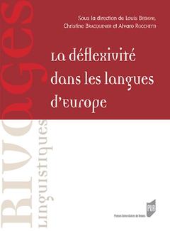 Couverture de l’ouvrage La déflexivité dans les langues d'Europe