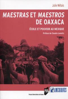Couverture de l’ouvrage Maestras et maestros de Oaxaca