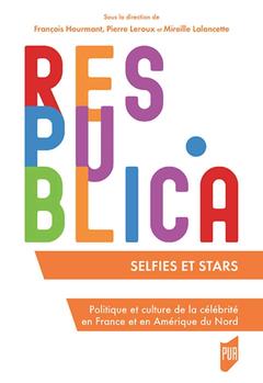 Couverture de l’ouvrage Selfies et stars