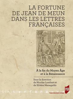 Couverture de l’ouvrage La fortune de Jean de Meun dans les lettres françaises