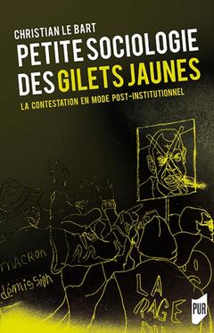 Cover of the book Petite sociologie des Gilets jaunes