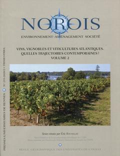 Couverture de l’ouvrage Vins, vignobles et viticultures atlantiques 2