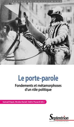 Cover of the book Le porte-parole