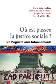 Cover of the book Où est passée la justice sociale ?