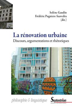 Couverture de l’ouvrage La rénovation urbaine