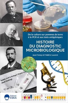 Couverture de l’ouvrage Une brève histoire de la Microbiologie