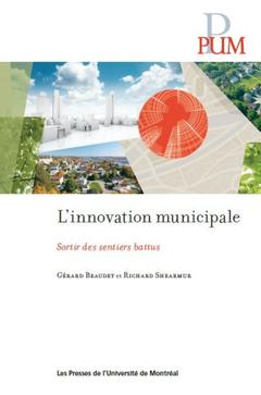 Couverture de l’ouvrage L'innovation municipale