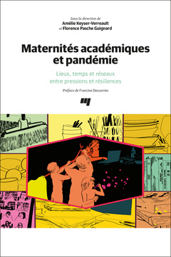 Couverture de l’ouvrage Maternités académiques et pandémie