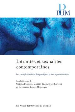 Couverture de l’ouvrage Intimités et sexualités contemporaines