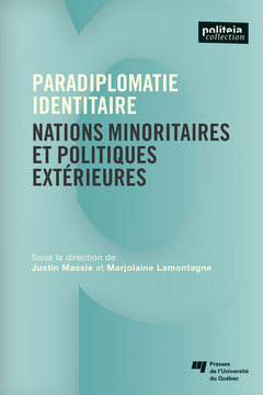 Cover of the book Paradiplomatie identitaire