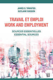 Cover of the book TRAVAIL ET EMPLOI / WORK AND EMPLOYMENT