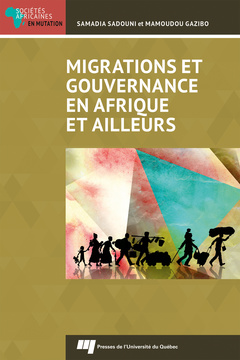 Couverture de l’ouvrage Migrations et gouvernance en Afrique et ailleurs